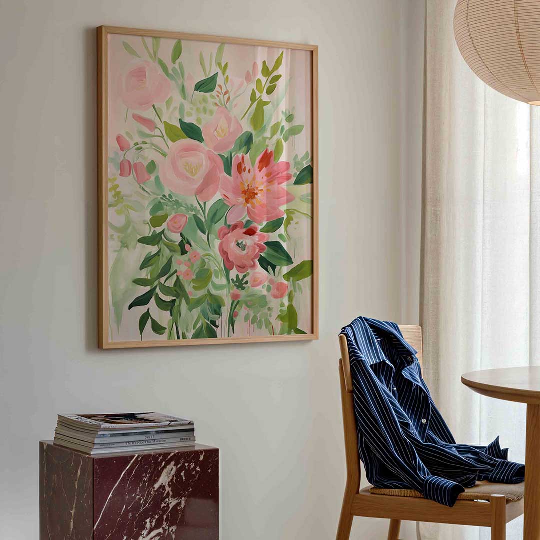 Bloemenpracht Poster