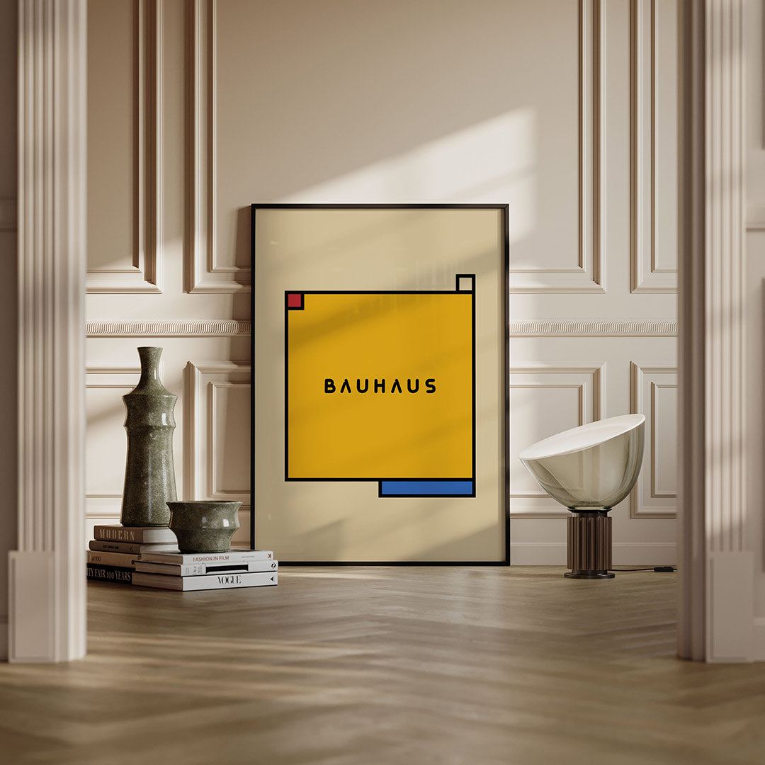 Vorm en kleur Poster
