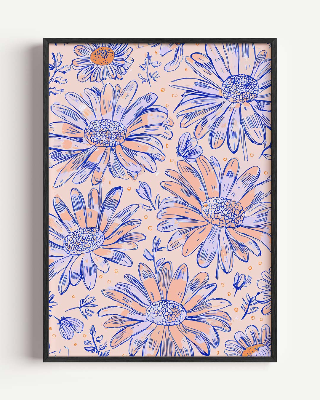 Bloemenparade Poster-WallArtistic