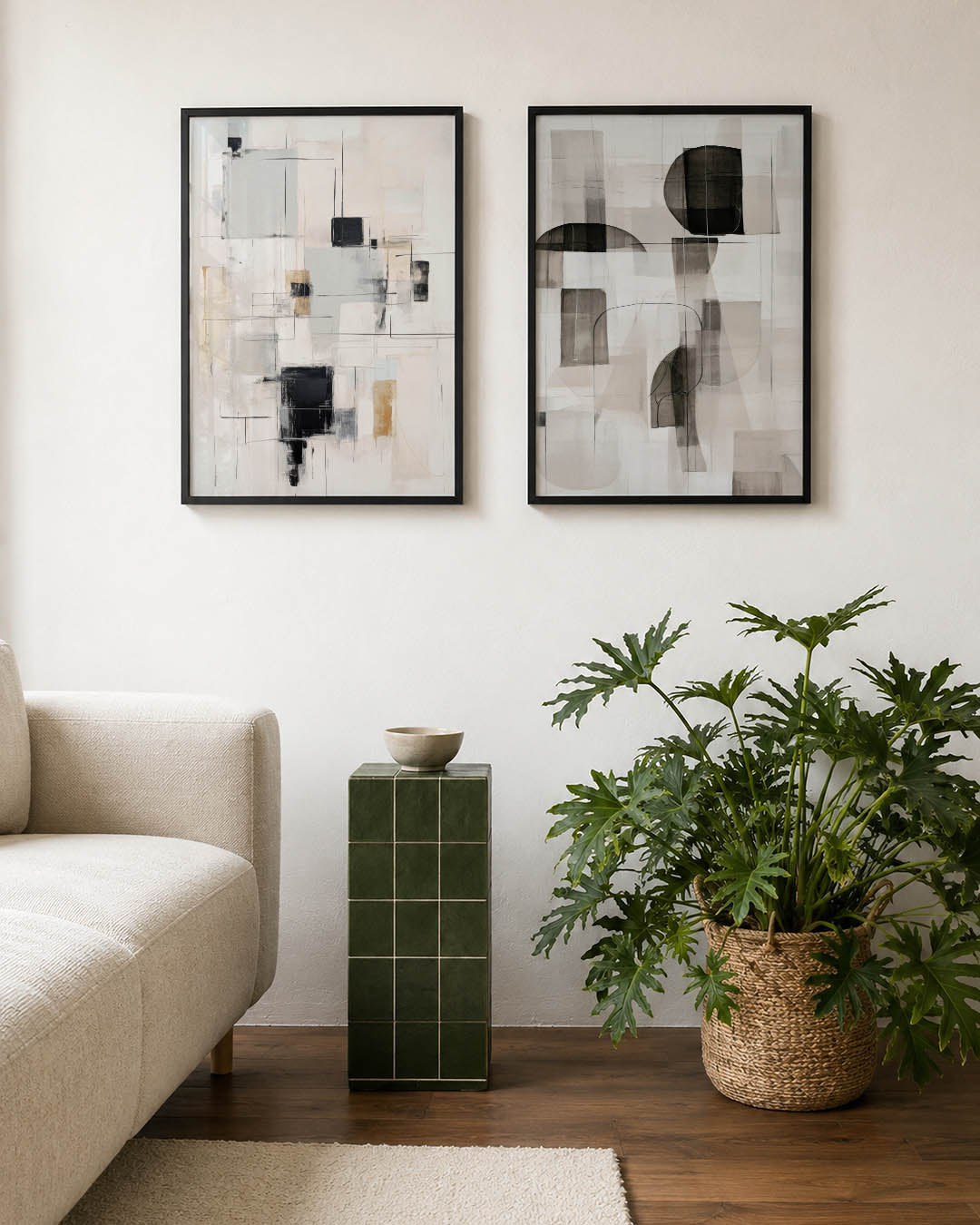 Lijnen en vlakken Posterset