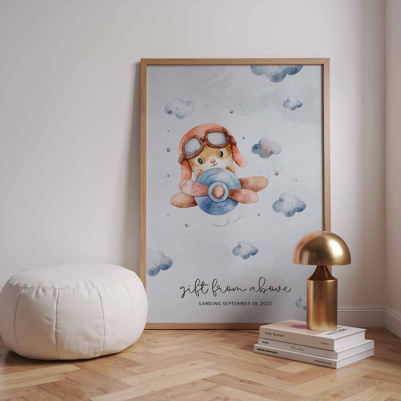 Lieve Piloot Poster-WallArtistic