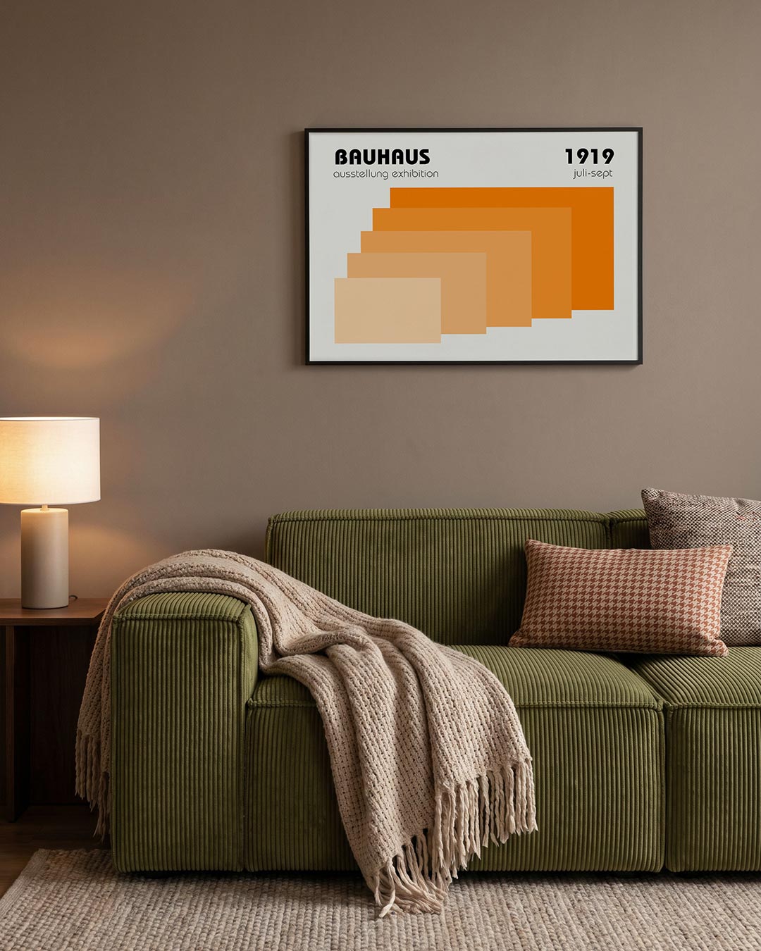Vorm en kleur Poster