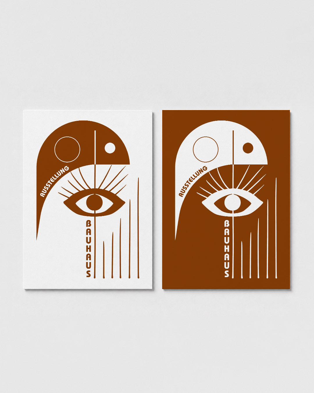 Oog en lijnen Postersets
