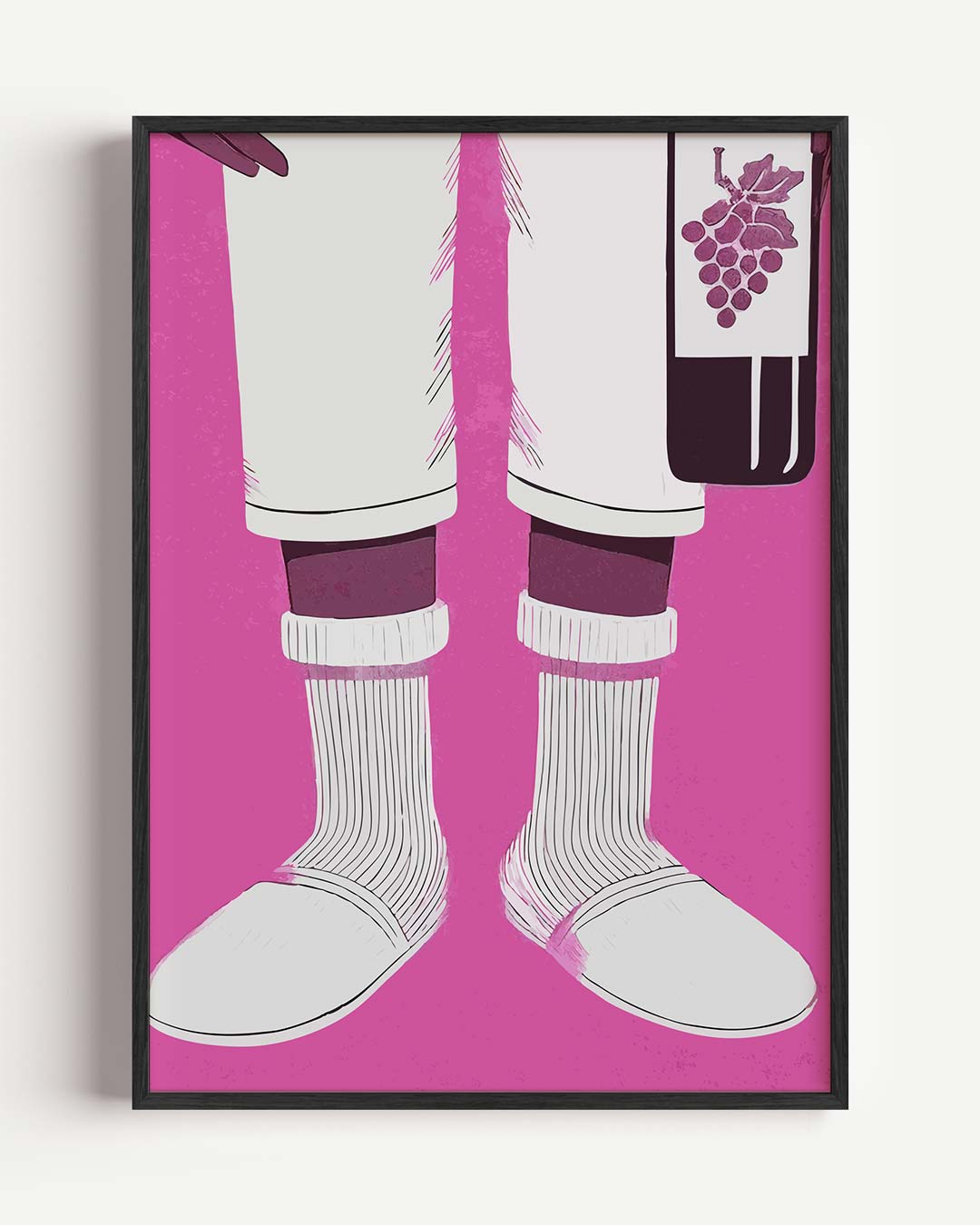 Relaxte Flair Poster-WallArtistic