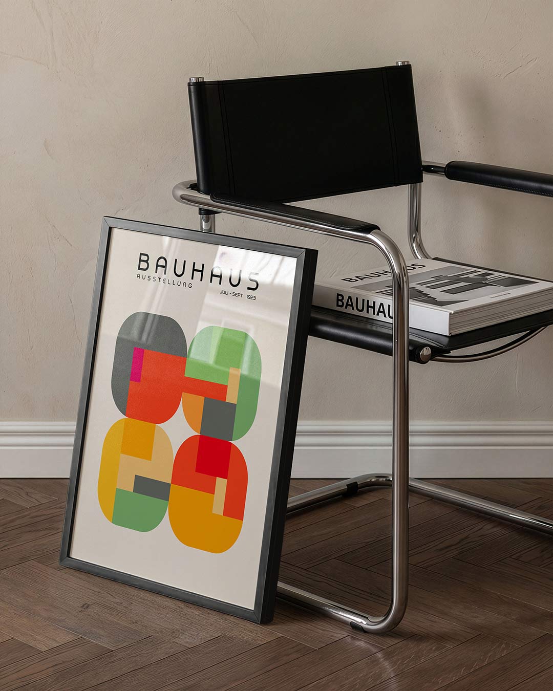Vorm en kleur Poster
