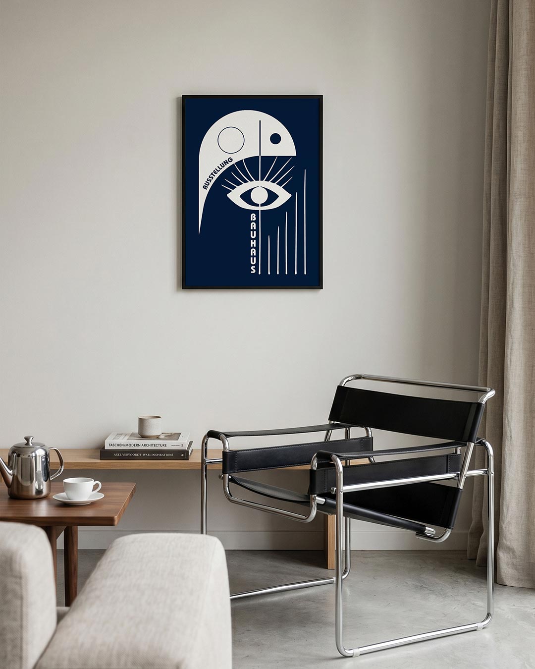 Vormen en lijnen Poster