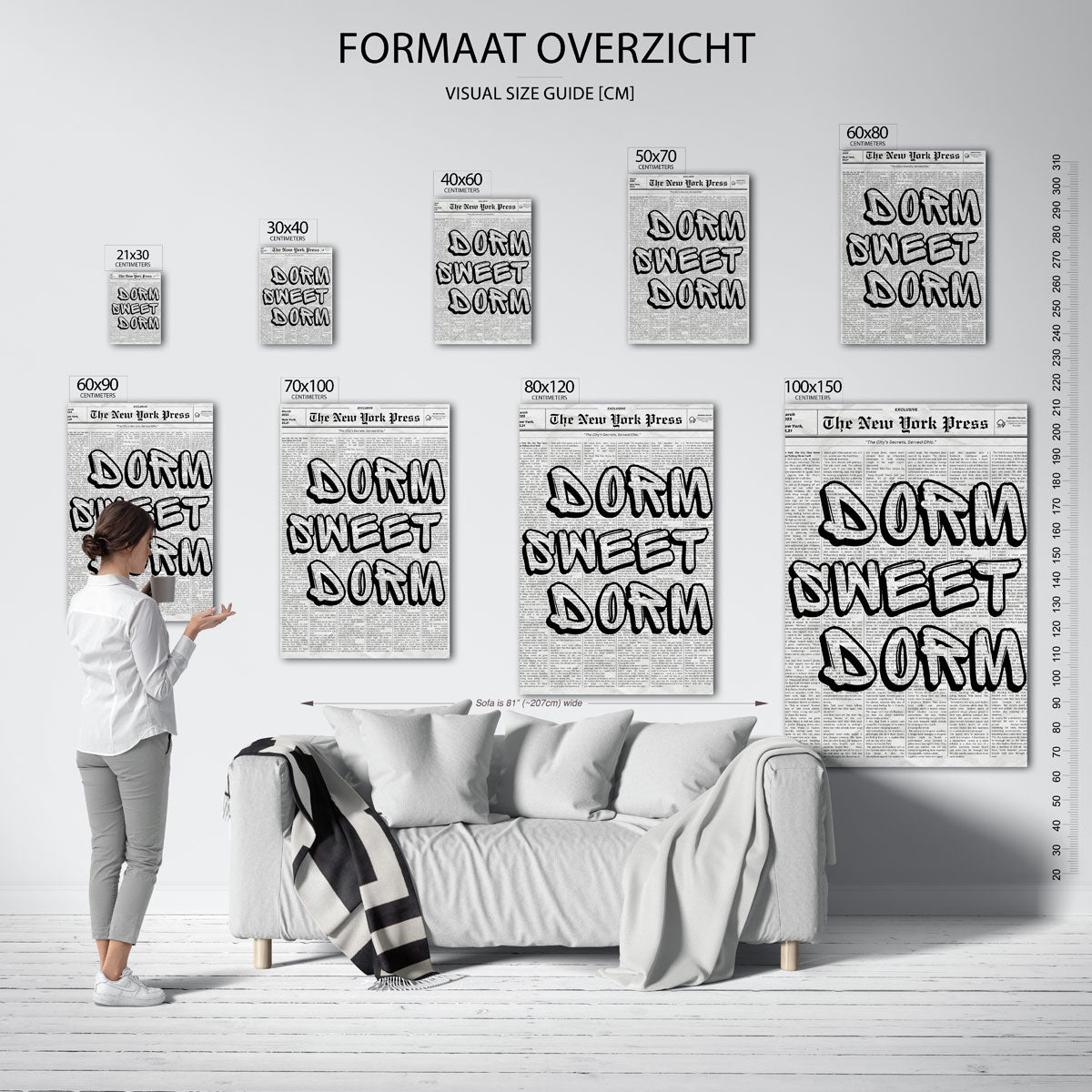 Dorm sweet dorm Poster