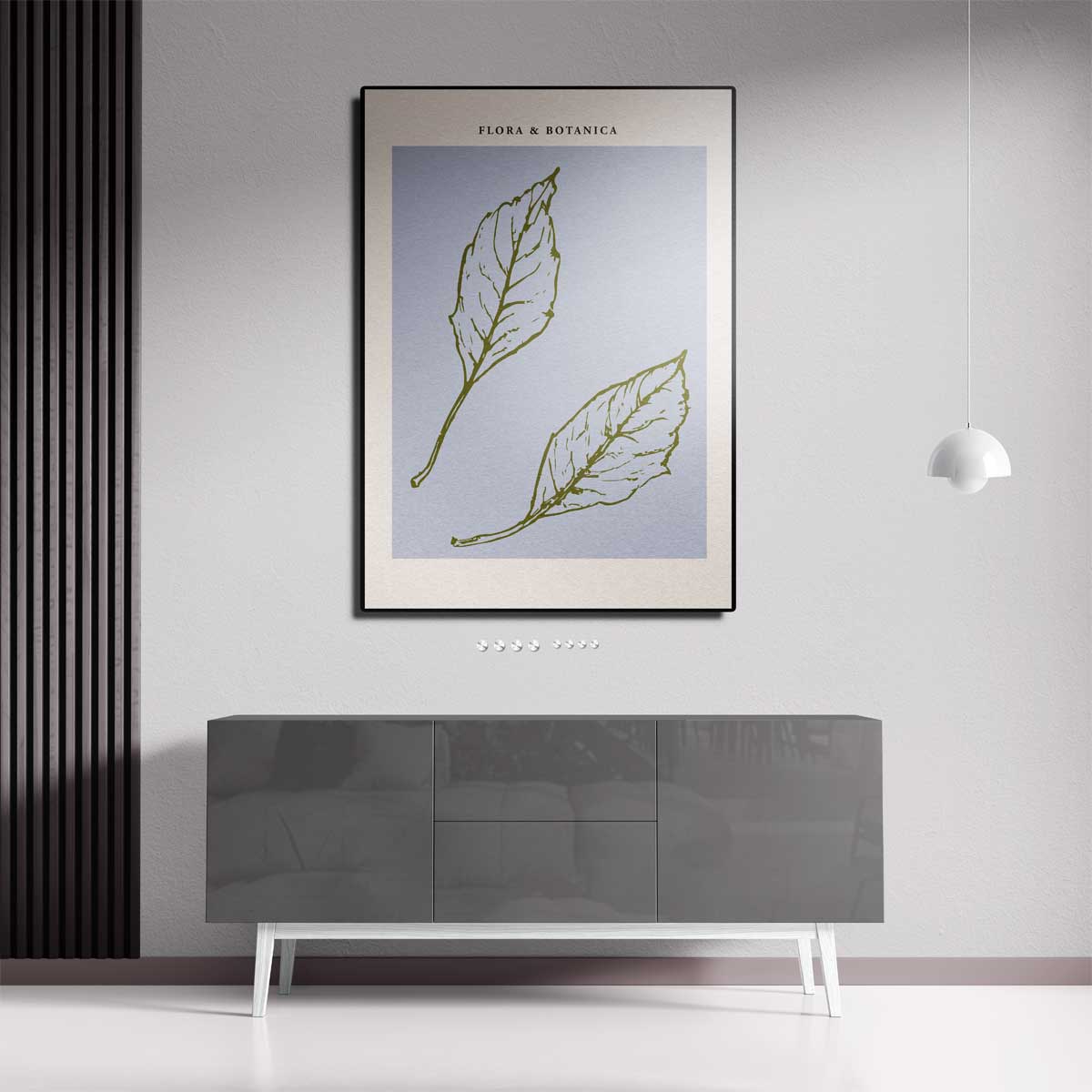 Botanische Bladeren Kunstposter