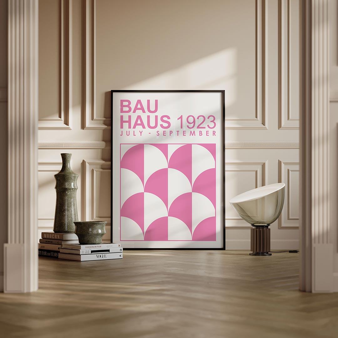 Vorm en kleur Poster