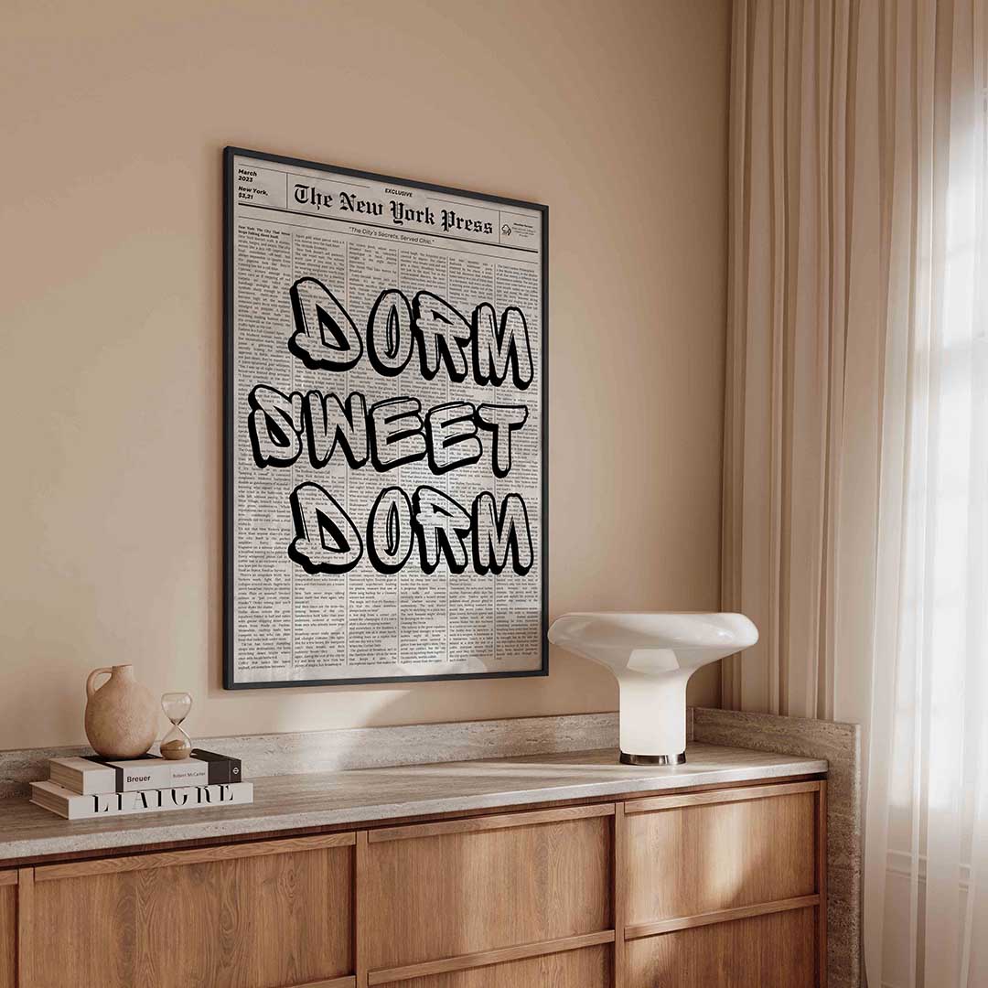 Dorm sweet dorm Poster