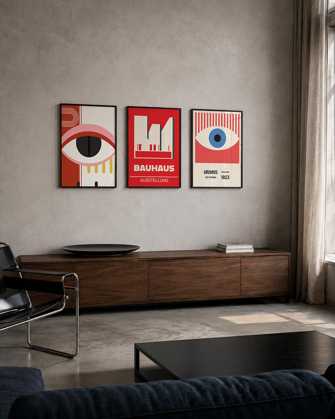 Oog en lijnen Posterset