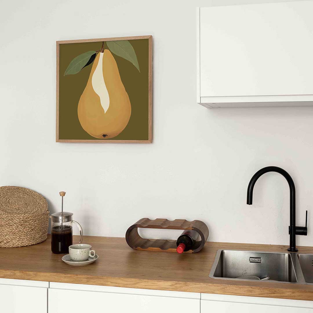 Grote peer Poster