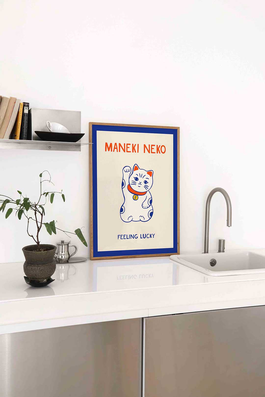 Maneki neko Poster