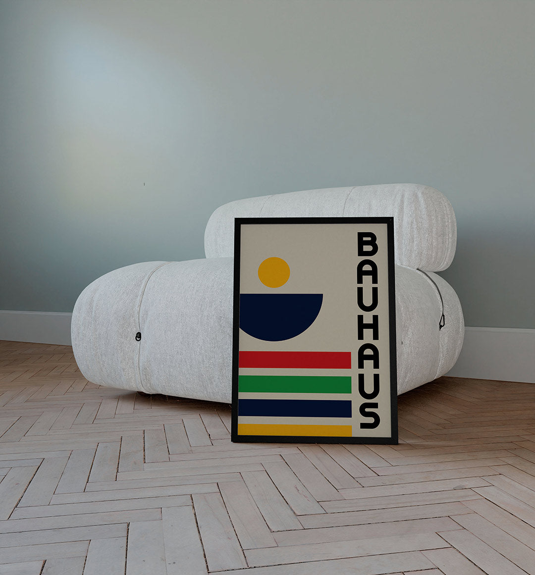 Vorm en kleur Poster