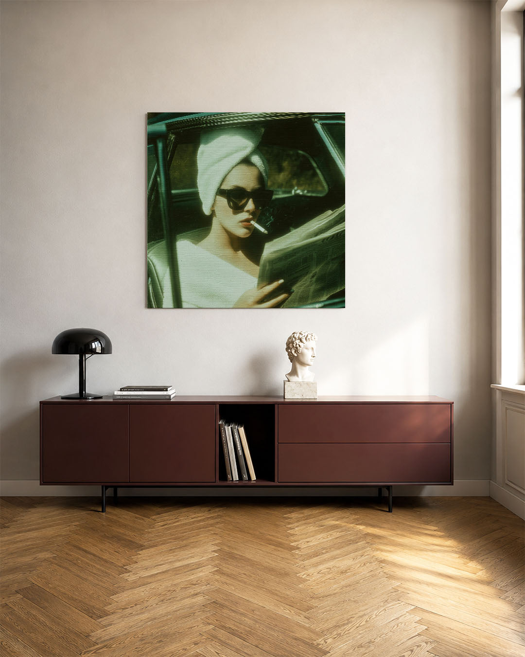 Leesmoment Kunstwerk