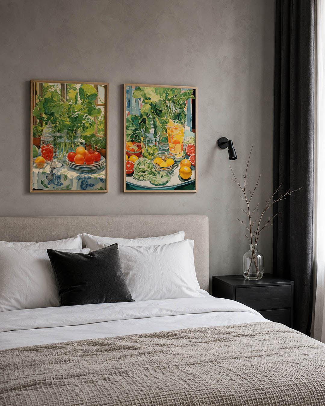 Groene oase Posterset