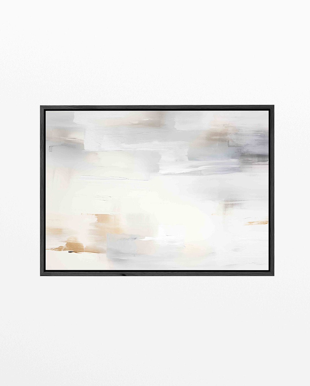 Rustige kleurenmix Kunstwerk
