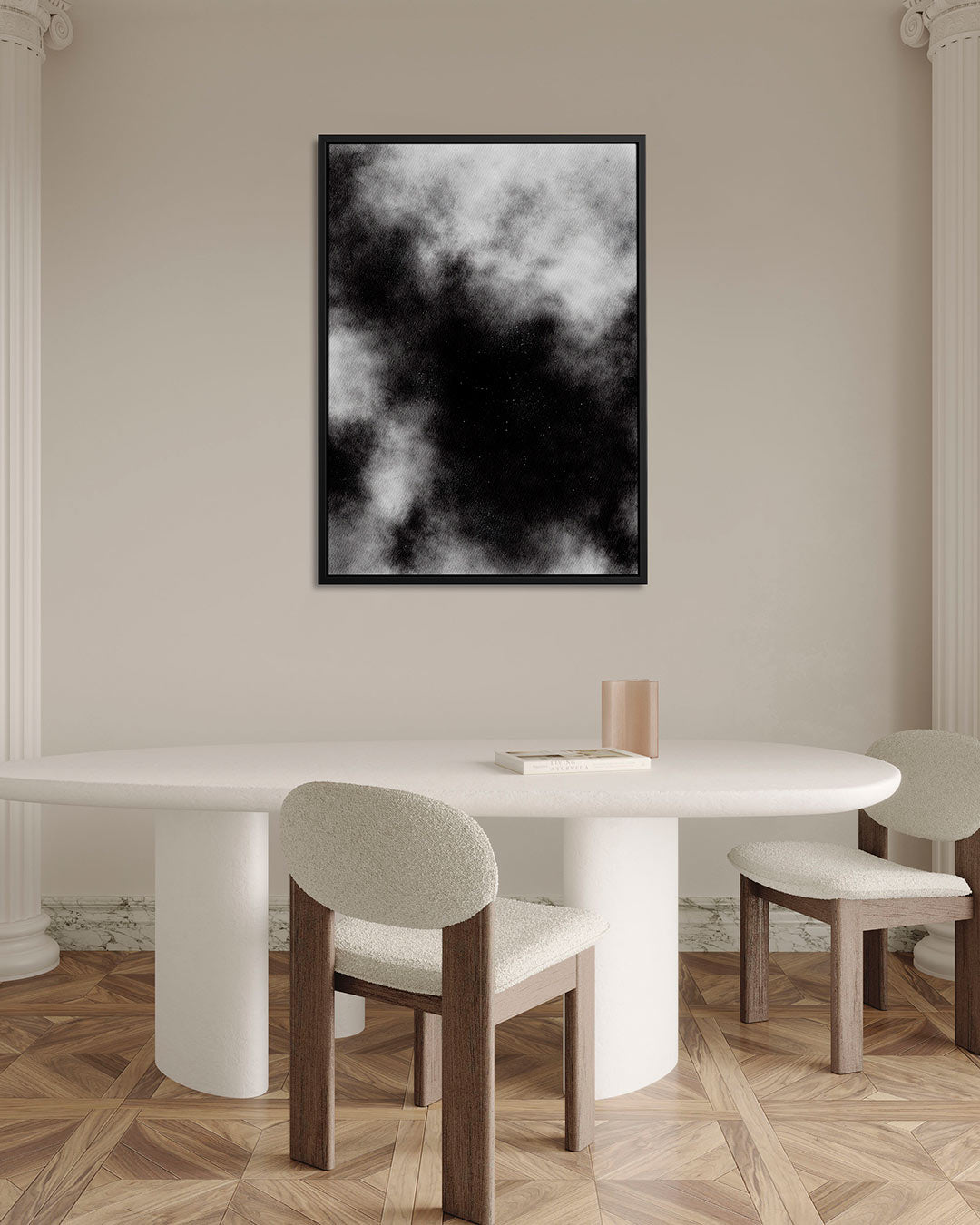 Dynamische wolken Kunstwerk