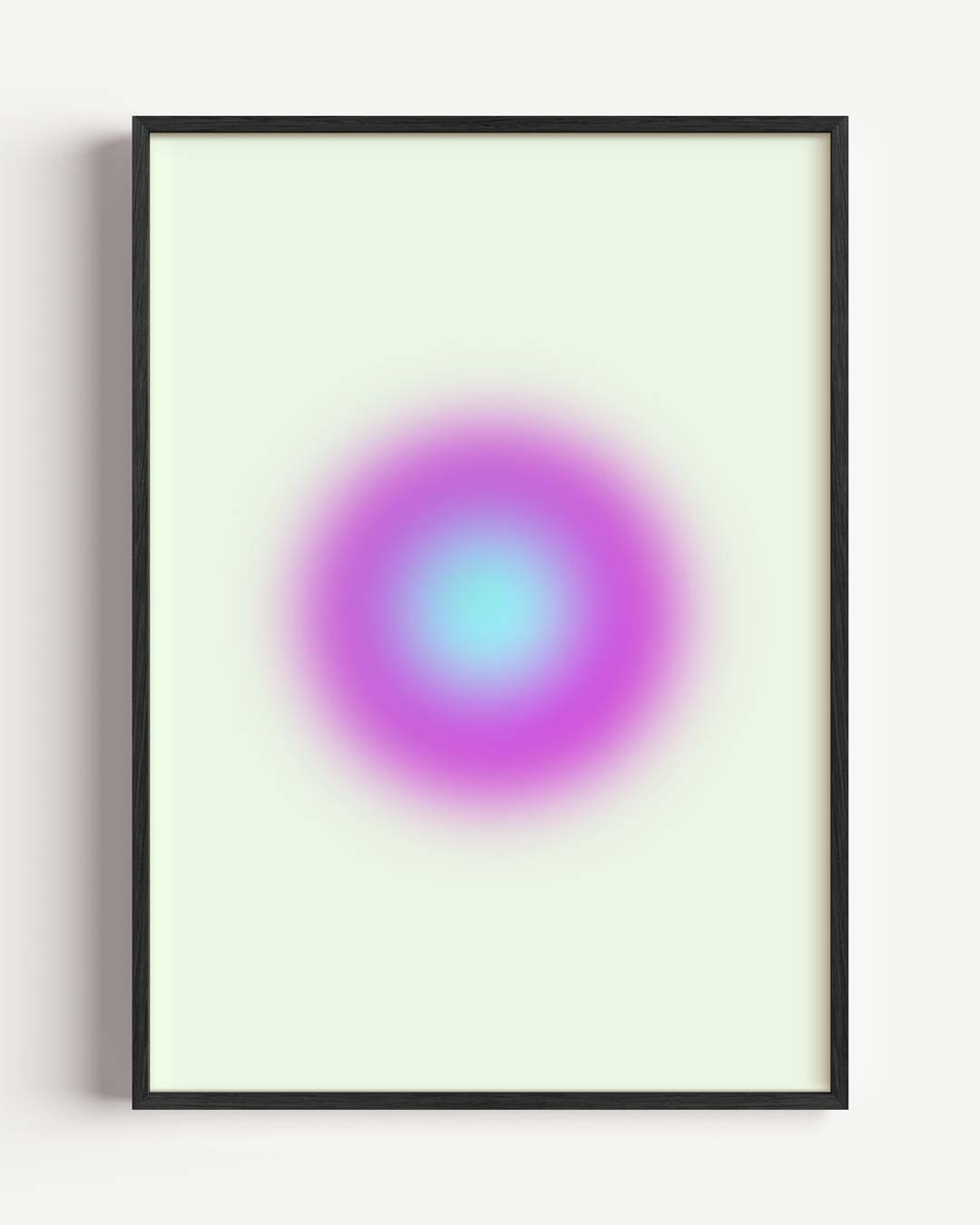 Zachte Regenboog Vibes Poster-WallArtistic