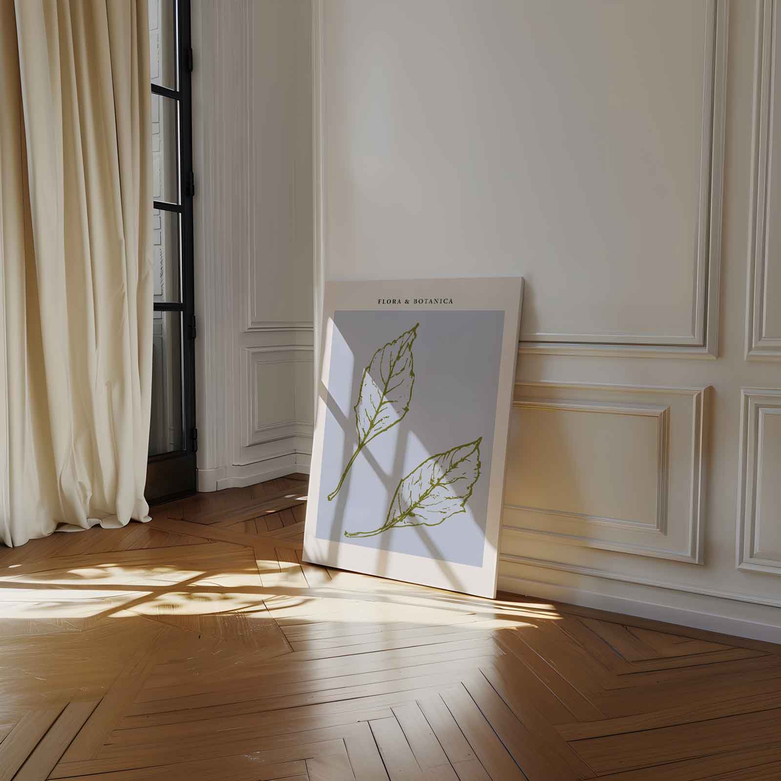 Botanische Bladeren Kunstposter