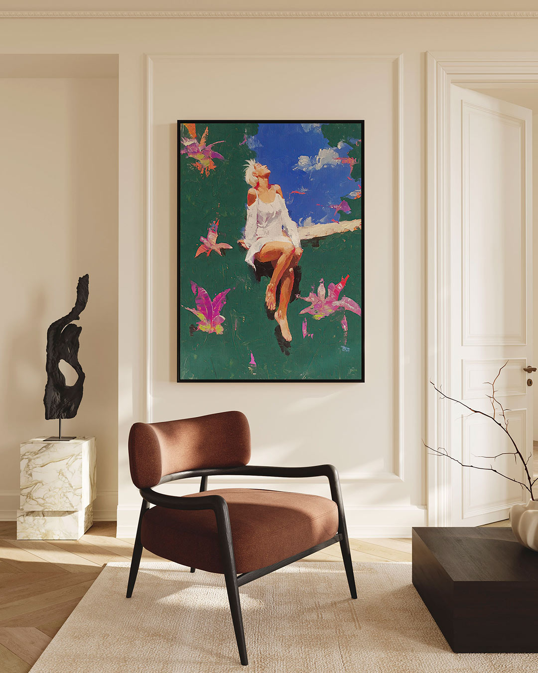 Zonnige droom Kunstwerk