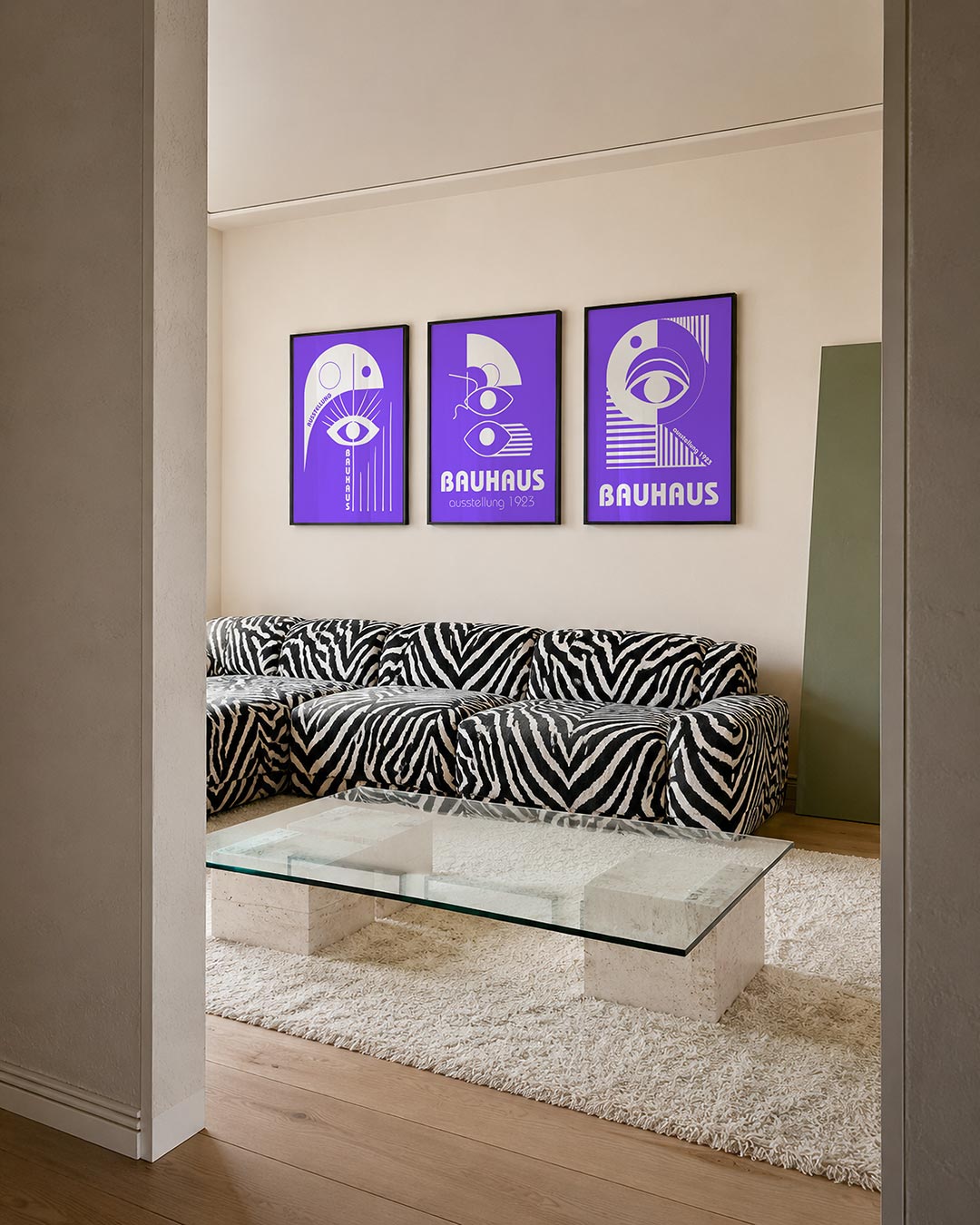 Oog en lijnen Posterset