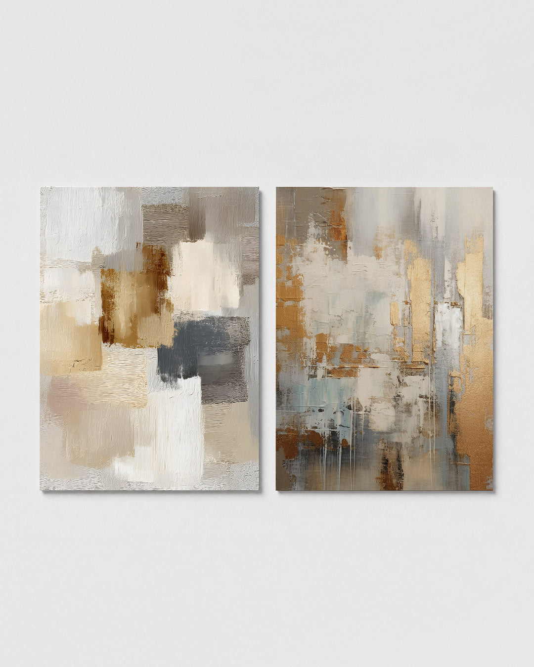 Neutrale vlakverdeling Posterset