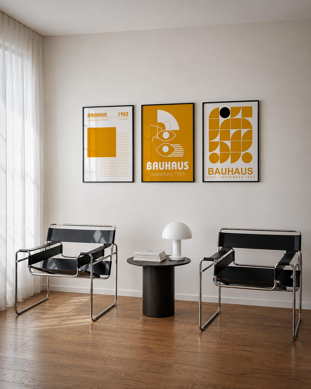 Kleur en lijnen Posterset