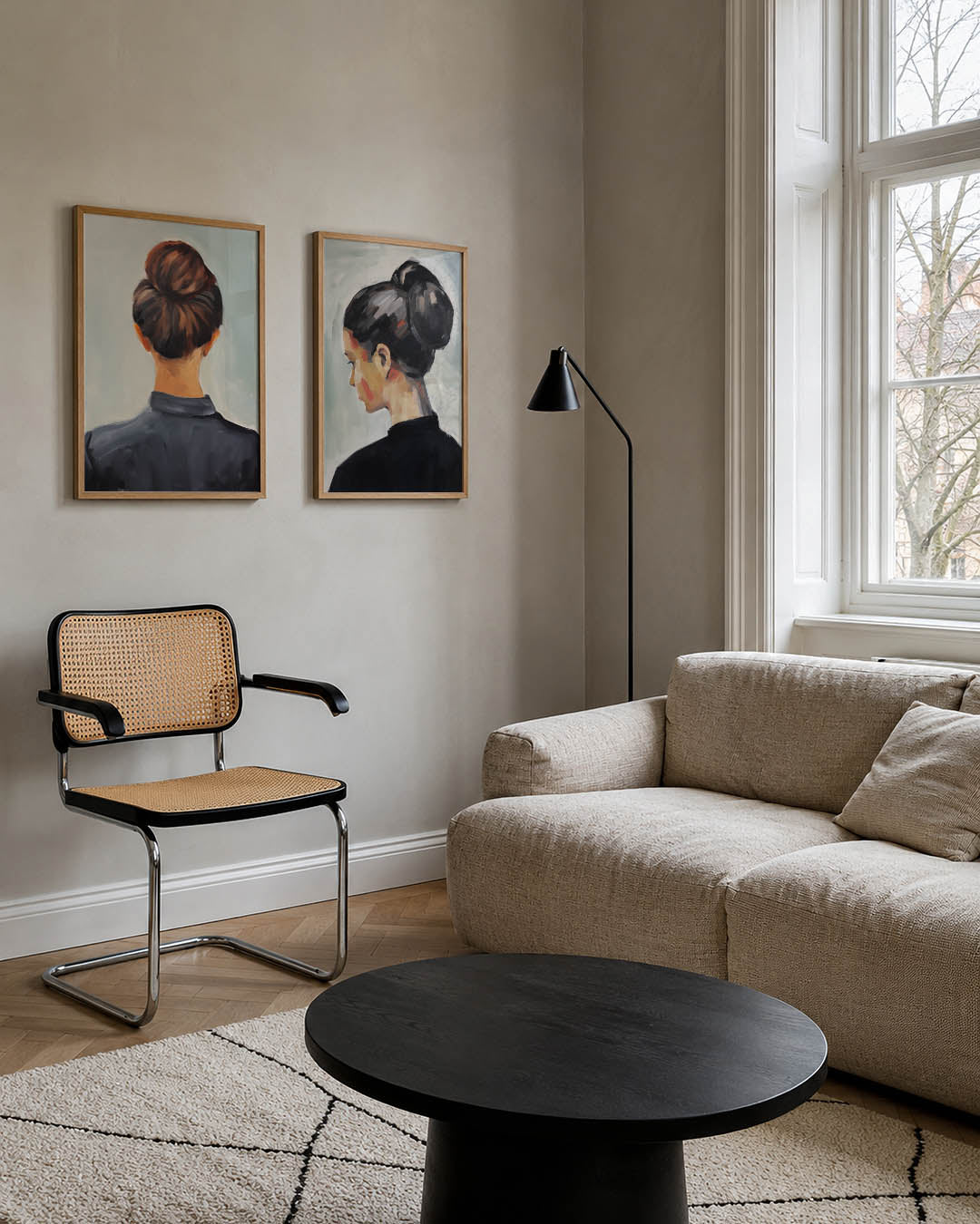 Kleur en vormen Posterset