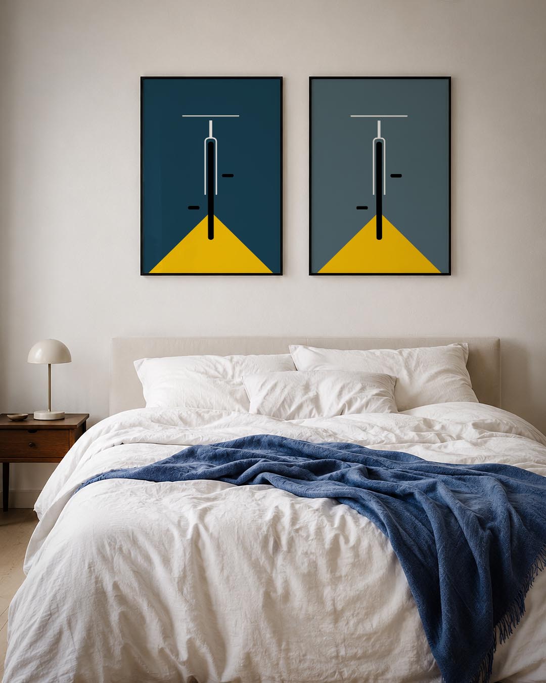 Lijn en vlak Posterset