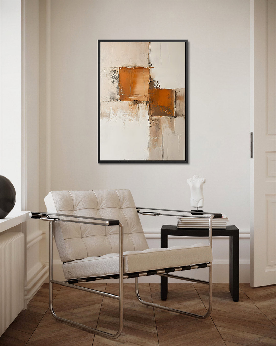 Geometrische vlakken Kunstwerk