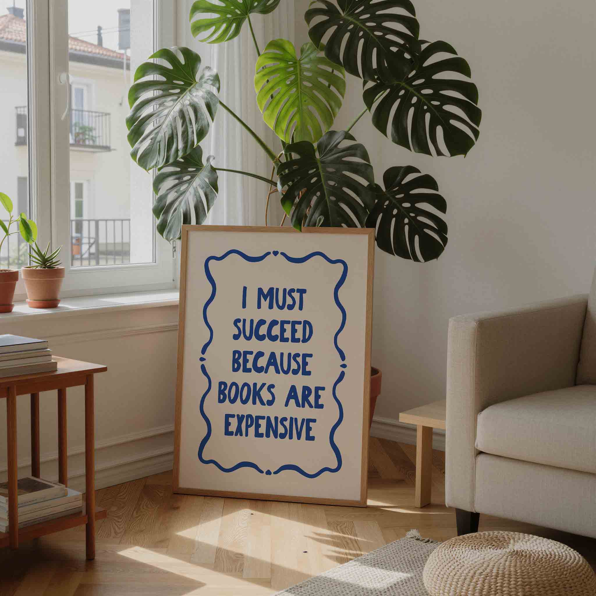 Motiverende tekst Poster