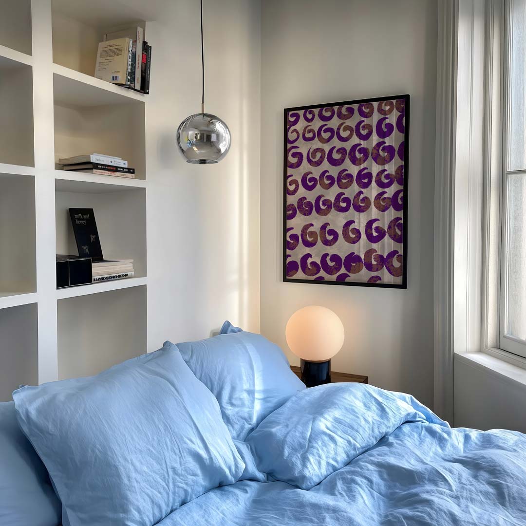 Spiralen Droom Poster-WallArtistic