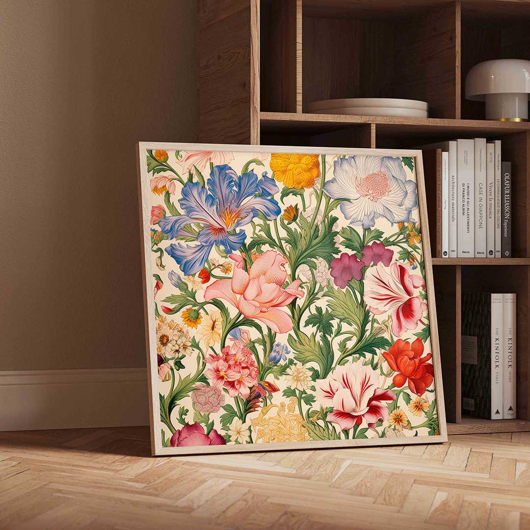 Bloemenpracht Poster