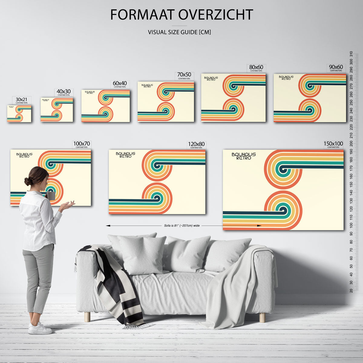 Abstracte Poster
