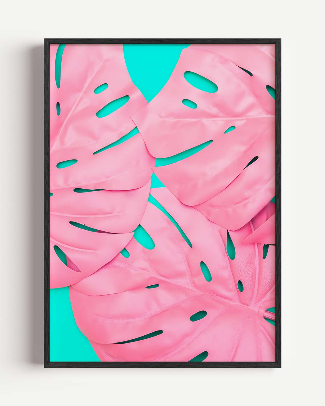 Tropische Monstera Poster-WallArtistic