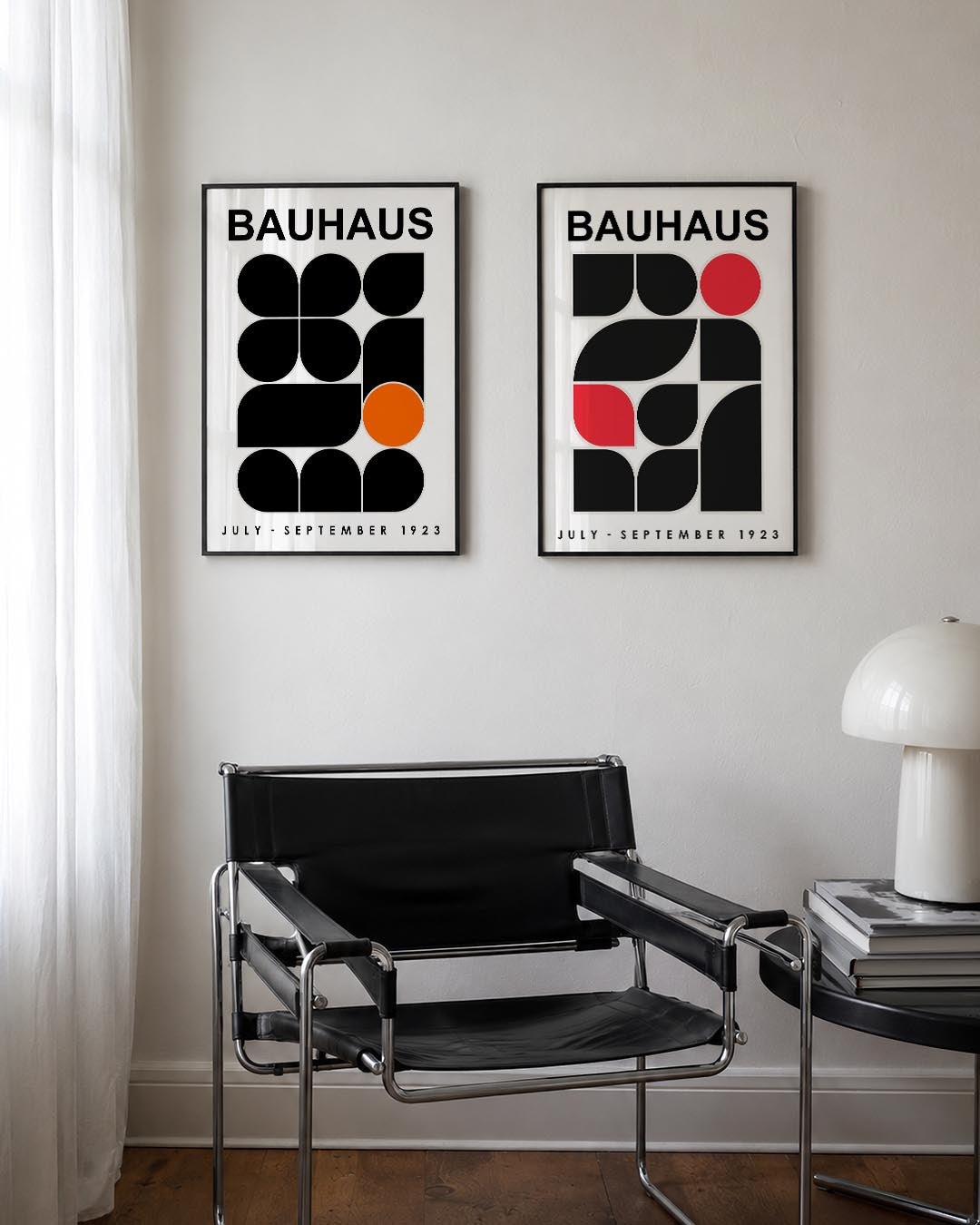 Vormen en kleur Posterset