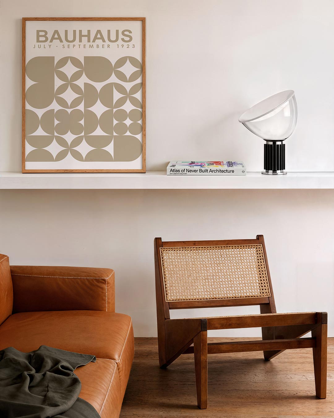 Vormenspel en ritme Poster
