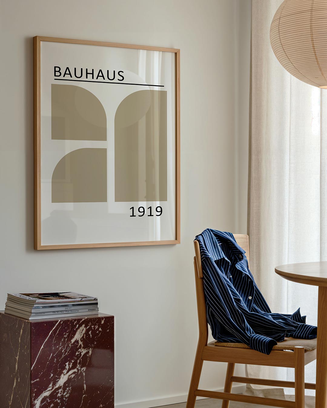 Vorm en balans Poster