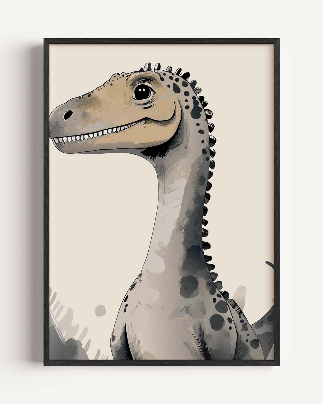 Schattige Dinosaur Poster-WallArtistic