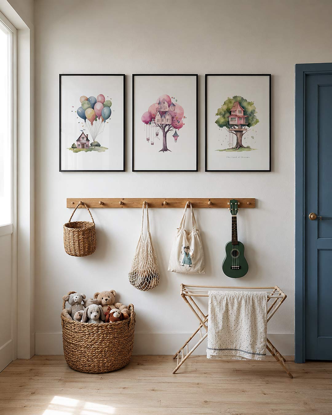 Boomhuis fantasie Posterset