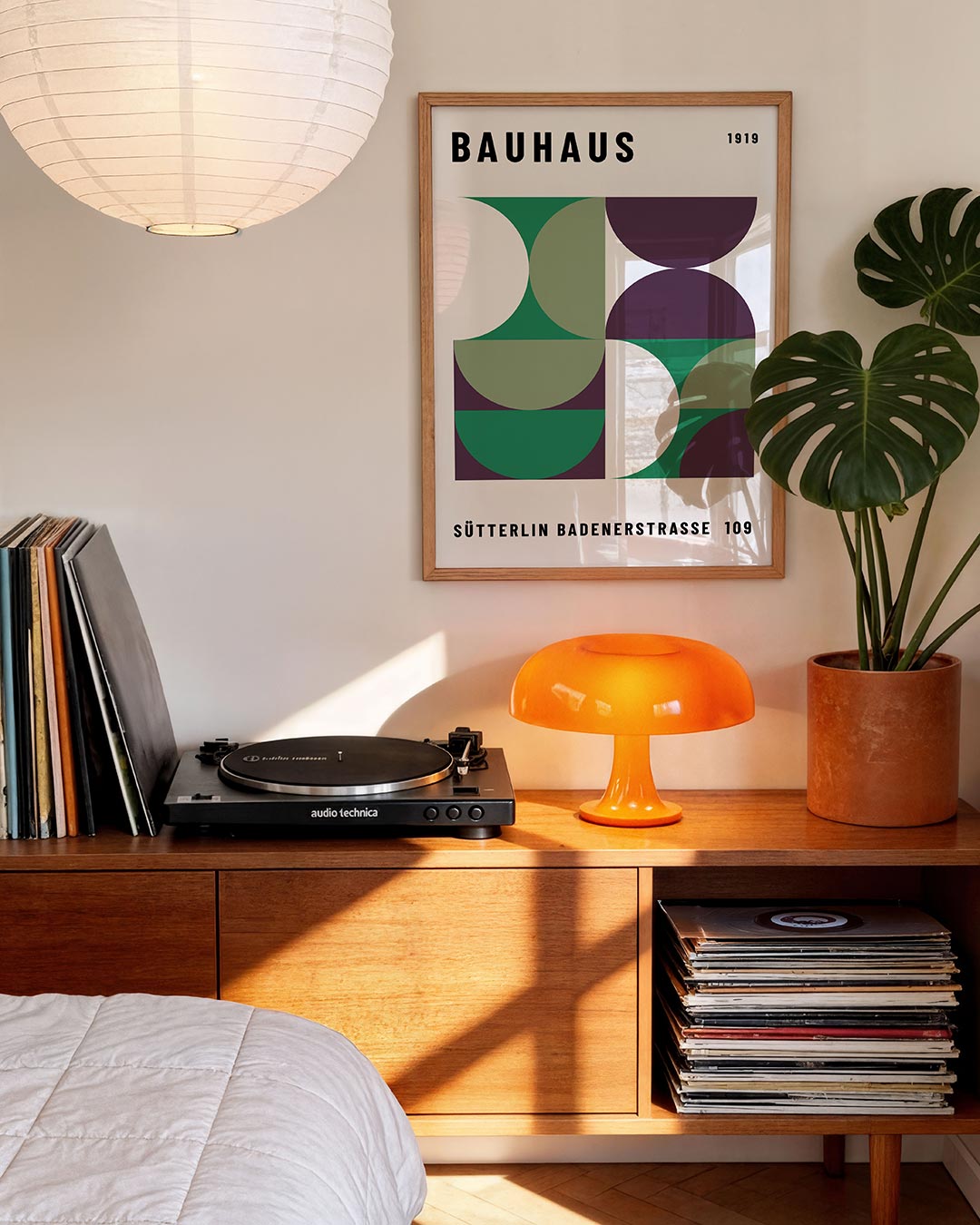 Vorm en kleur Poster