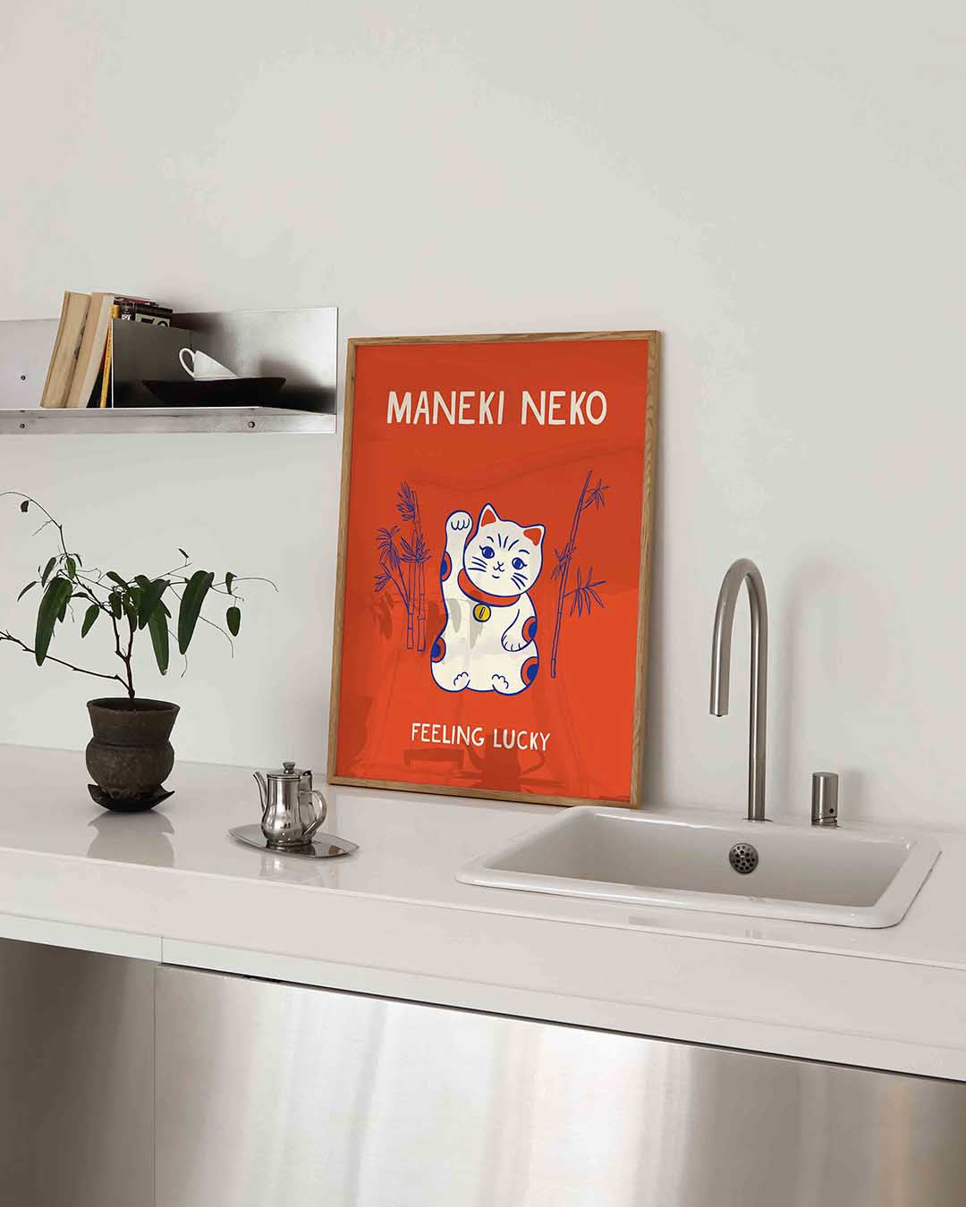 Maneki neko Poster
