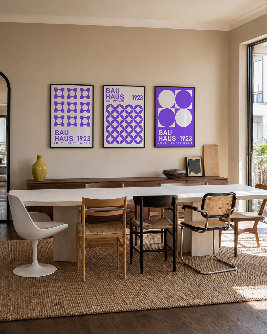 Vorm en ritme Posterset