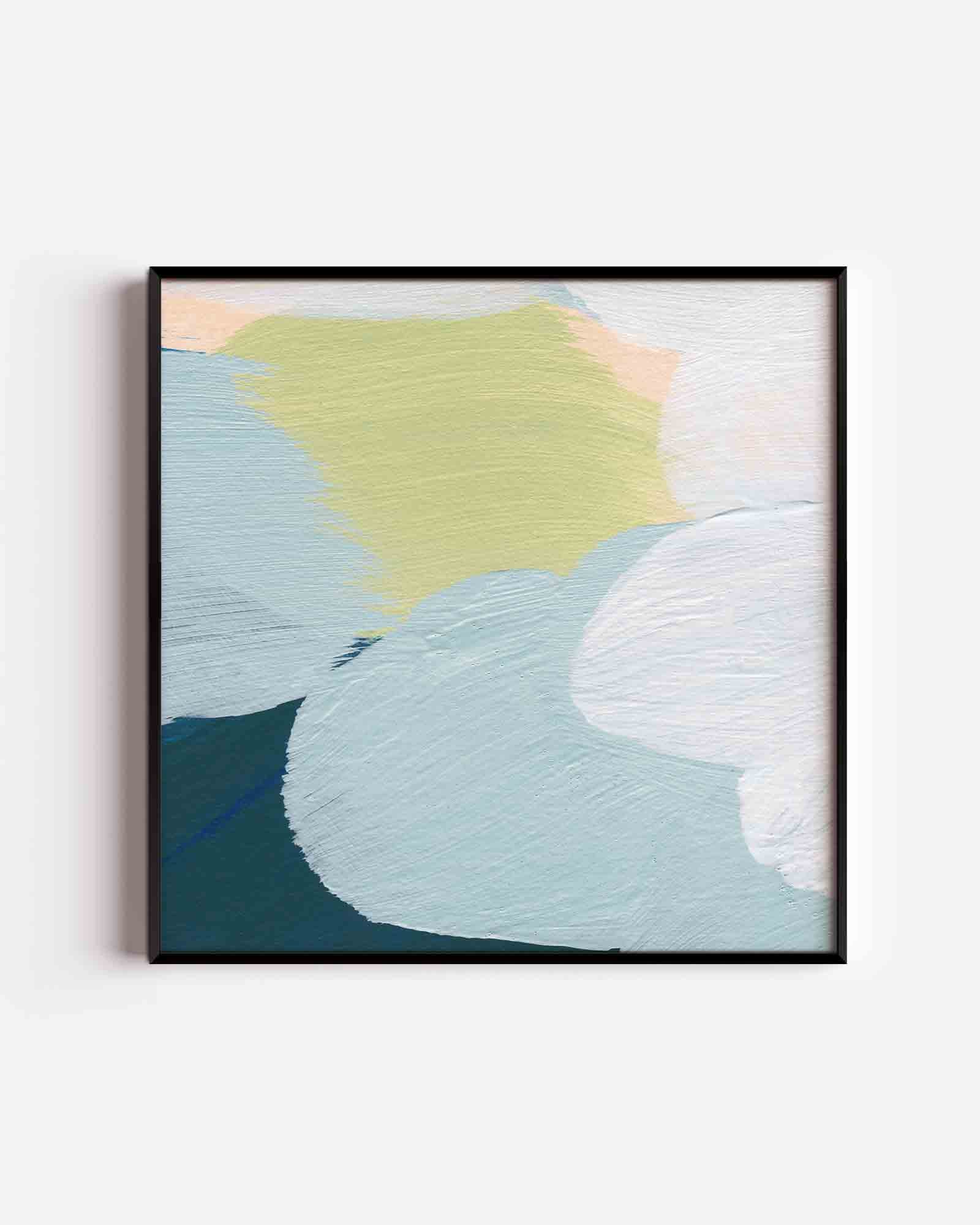 Abstracte vormen Poster