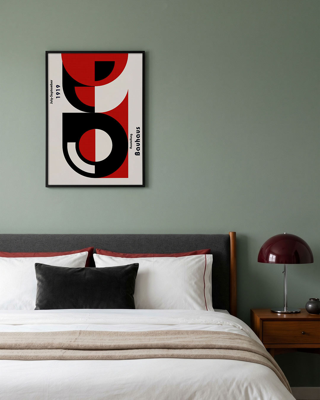 Vormen en vlaken Poster