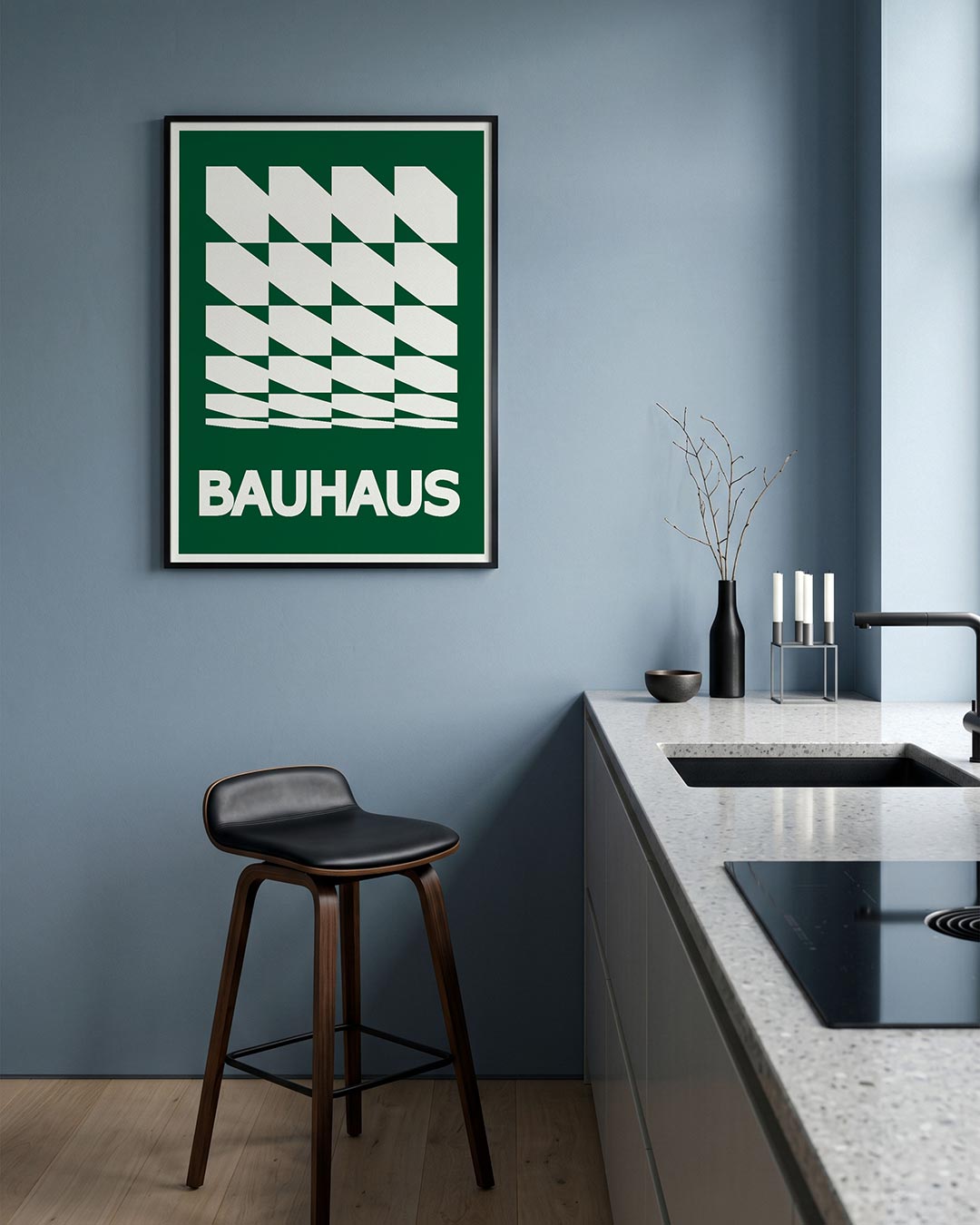Vorm en ritme Poster