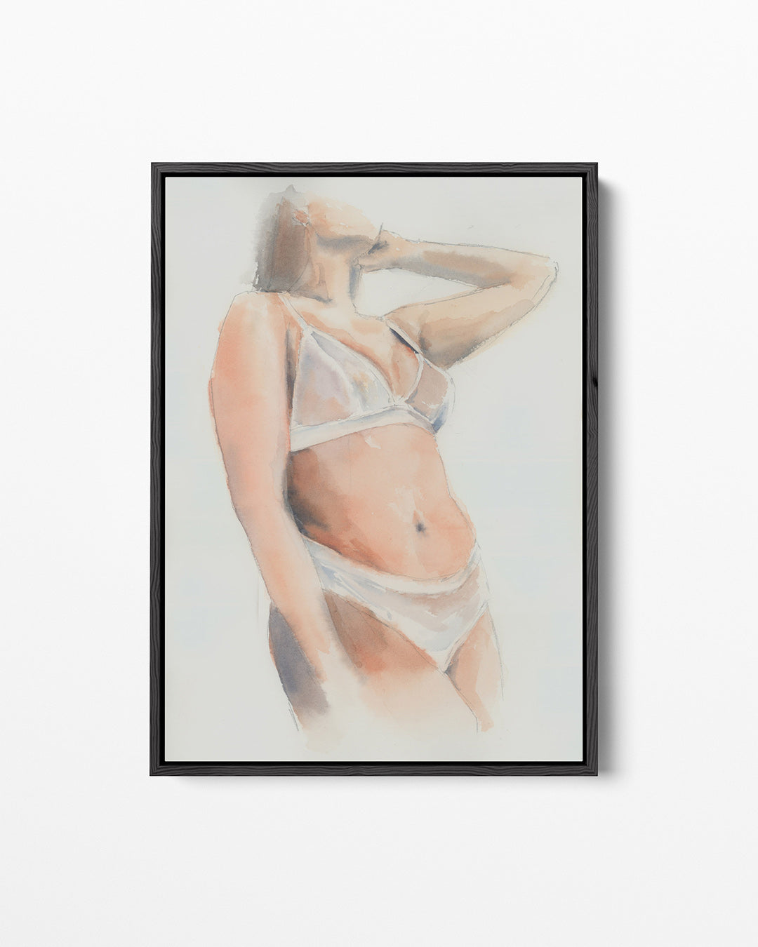 Silhouet studie Kunstwerk