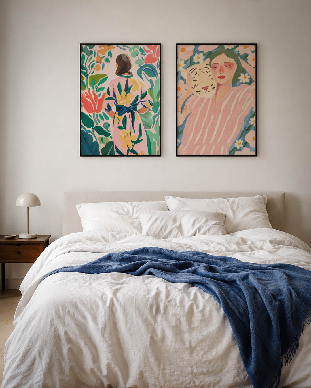 Bloemrijke harmonie Posterset