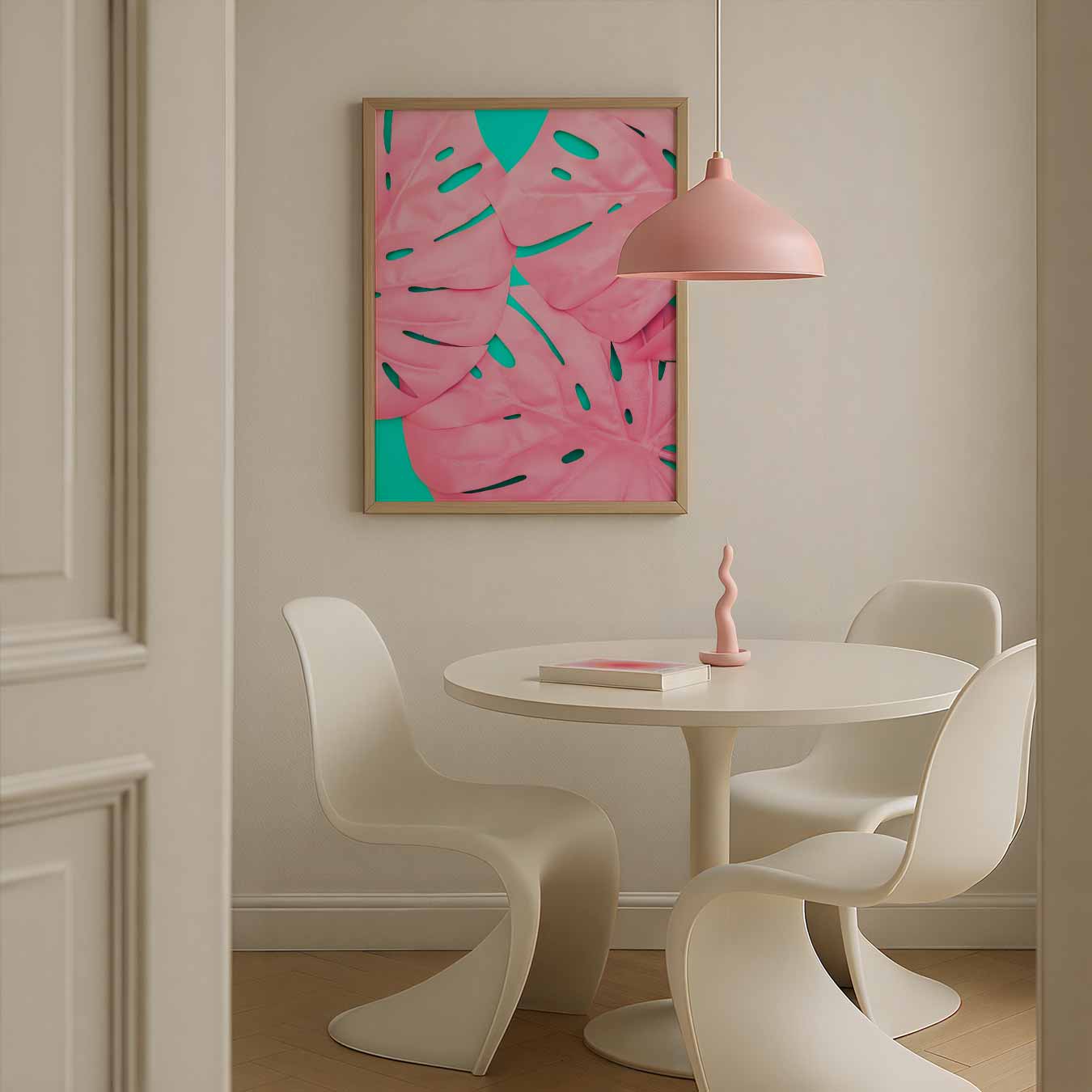 Tropische Monstera Poster-WallArtistic